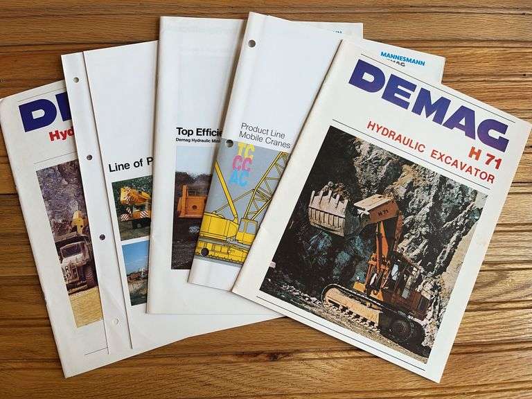 (5) Demag Sales Literature image