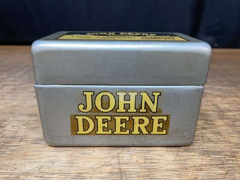 John Deere File Card Box image