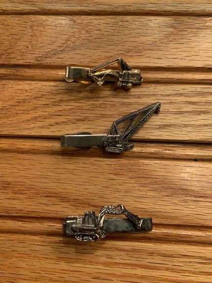 (3) Bucyrus-Erie + Manitowoc Tie Clips image