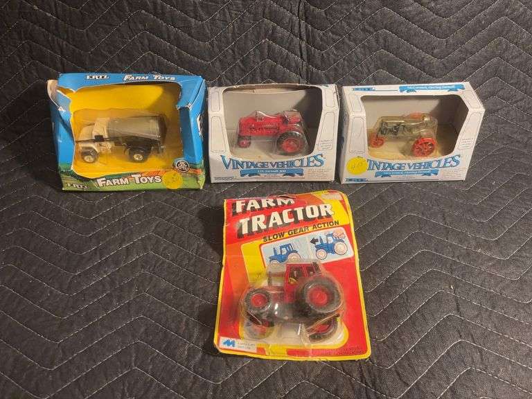(4) 1/32, 1/43, and 1/64 Tractors and Truck image