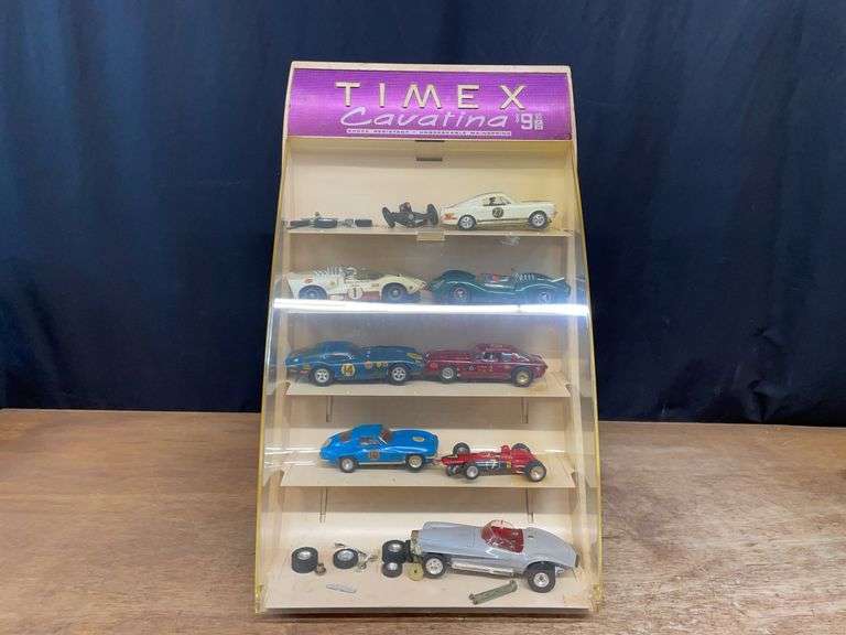 Timex Display Case w/Cars image
