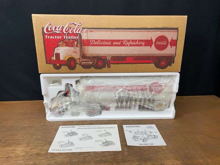 1/25 Coca-Cola Semi NIB Ertl image