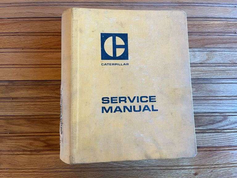 Caterpillar Service Manual Specifications Vol. 1 image