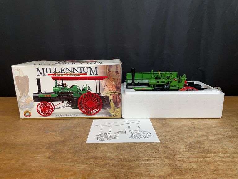1/16 Case Steam Engine Millennium NIB Ertl image