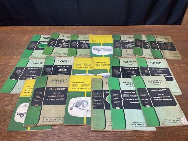(19) John Deere Manuals image