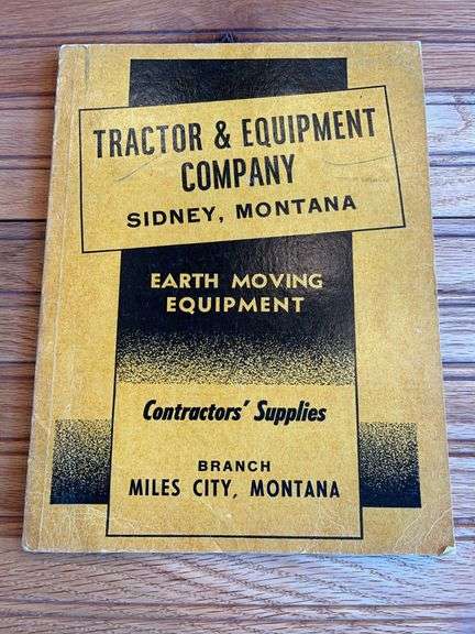 1947 Tractor + Equipment Company Catalog image