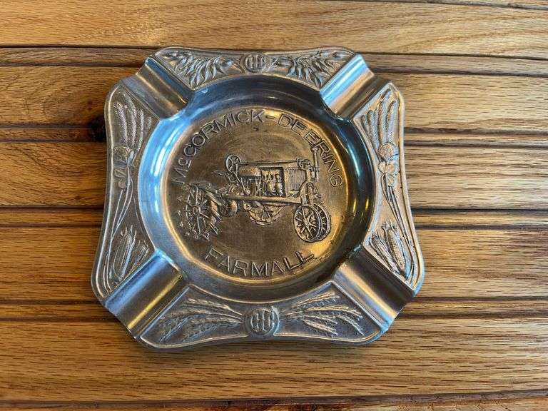 IHC McCormick-Deering Farmall Ashtray image