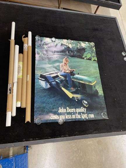 (6) John Deere Posters image