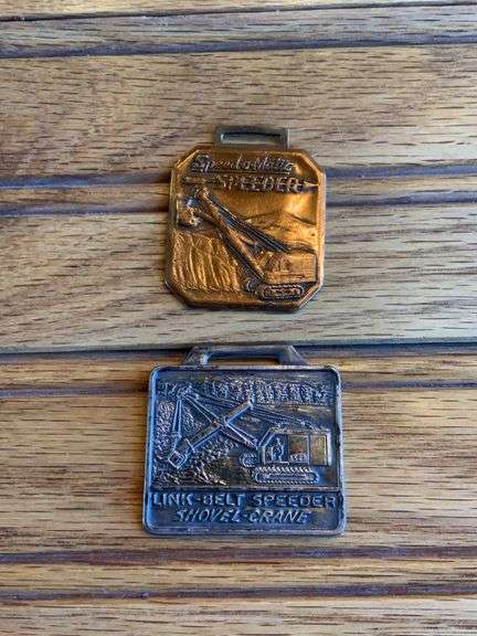 (2) Link-Belt Watch Fobs image
