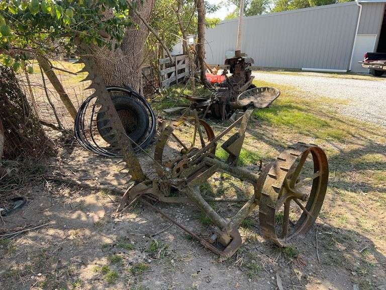 Oliver Horse Drawn Sickle Mower image