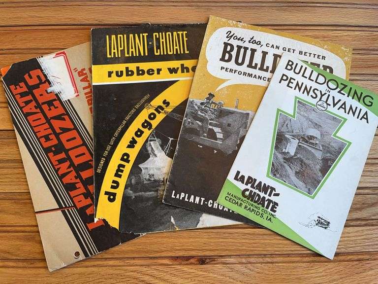 (4) La Plant-Choate Sales Literature image