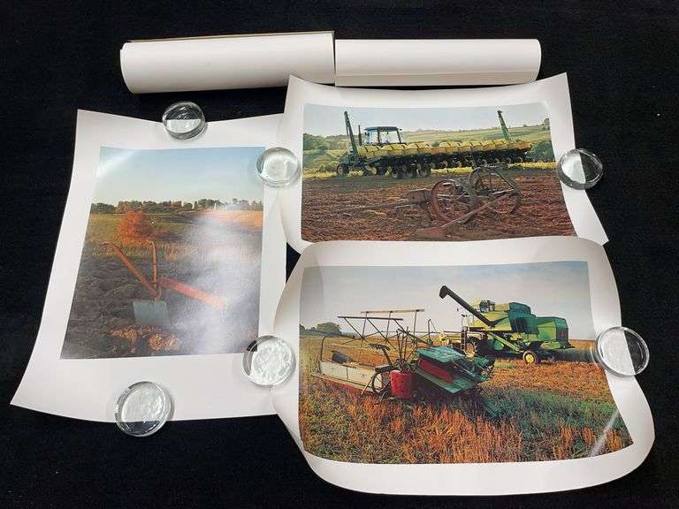 (5) John Deere Prints image