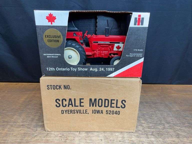 1/16 IH 684 1997 Ontario NIB SM image