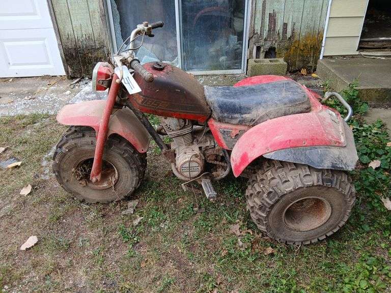 Honda 185S Three Wheeler image