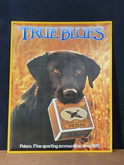 True Blues SST Sign image