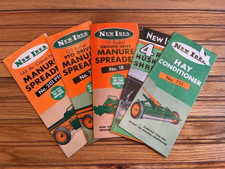 (5) New Idea Sales Literature image