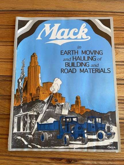 Mack Trucks Catalog image