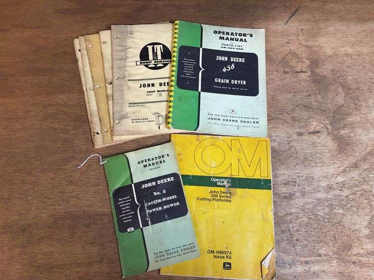 John Deere + I&T Manuals image