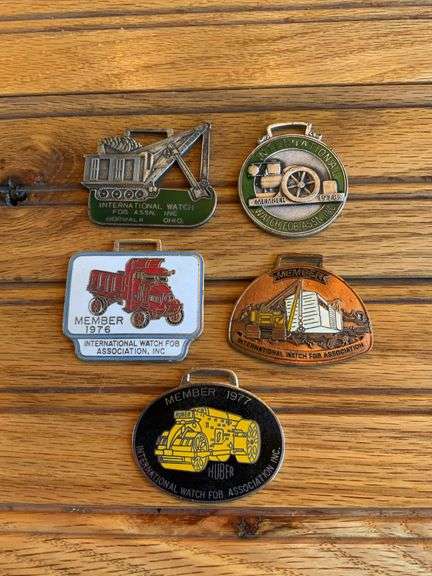 (5) IWFAI Member Watch Fobs image