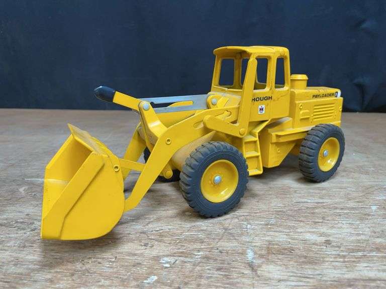 1/16 IH Hough Payloader Ertl image