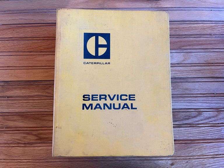Caterpillar Service Manual Specifications Vol. 2 image