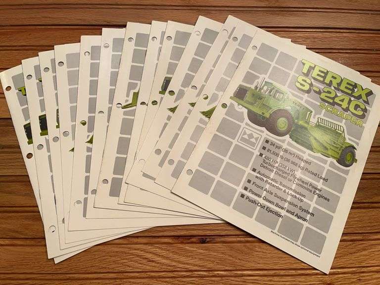 (13) Terex Sales Literature image