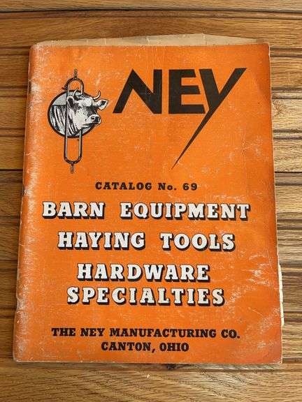 Ney Mfg. Co. Catalog No. 69 image