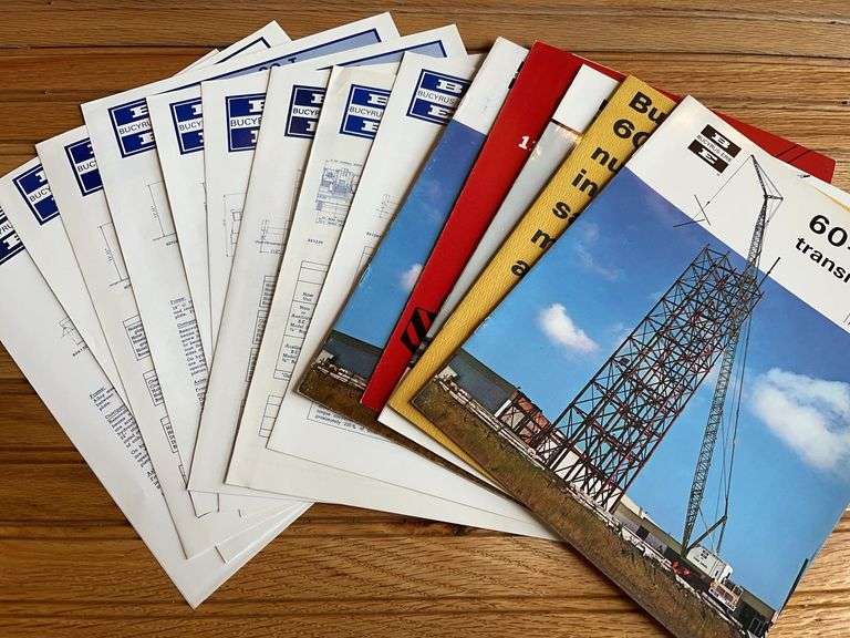 (14) Bucyrus-Erie Sales Literature image