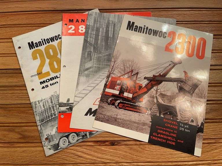 (4) Manitowoc Sales Literature image