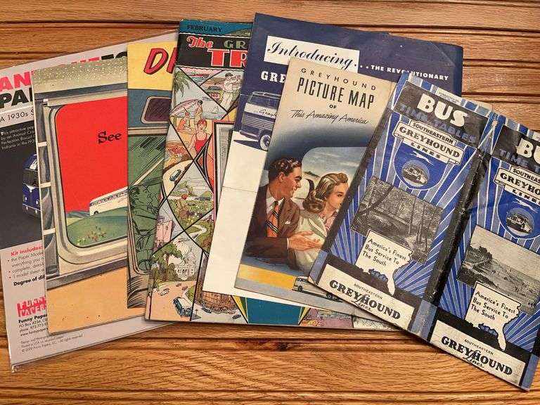 (7) Greyhound Literature image
