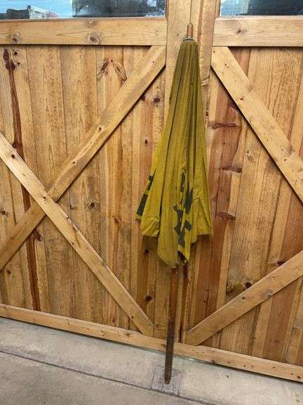 John Deere Umbrella image