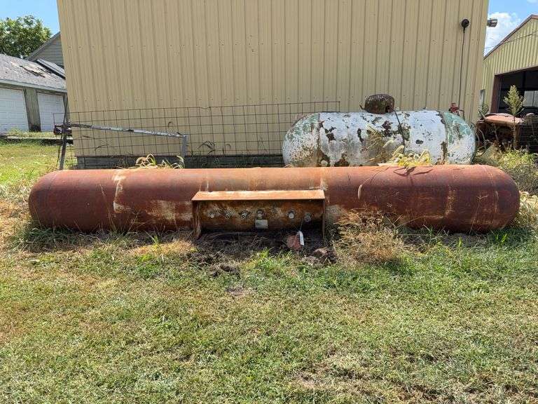 (1) Propane Tank - 18 ft image