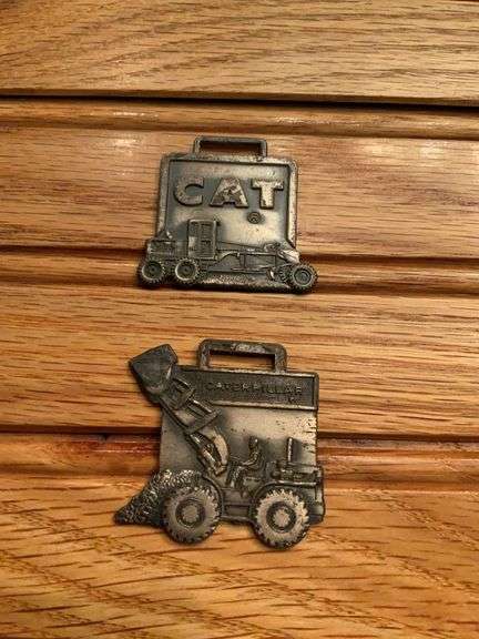 (2) Caterpillar Watch Fobs image