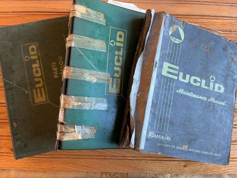 (3) Euclid Manuals image