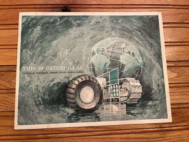 This Is Caterpillar Sales Literature image