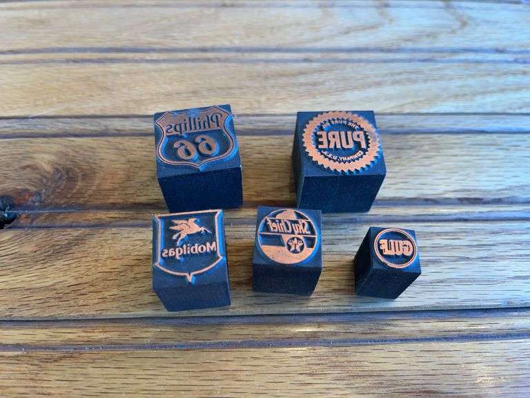 (5) Oil + Gas Printer Blocks image