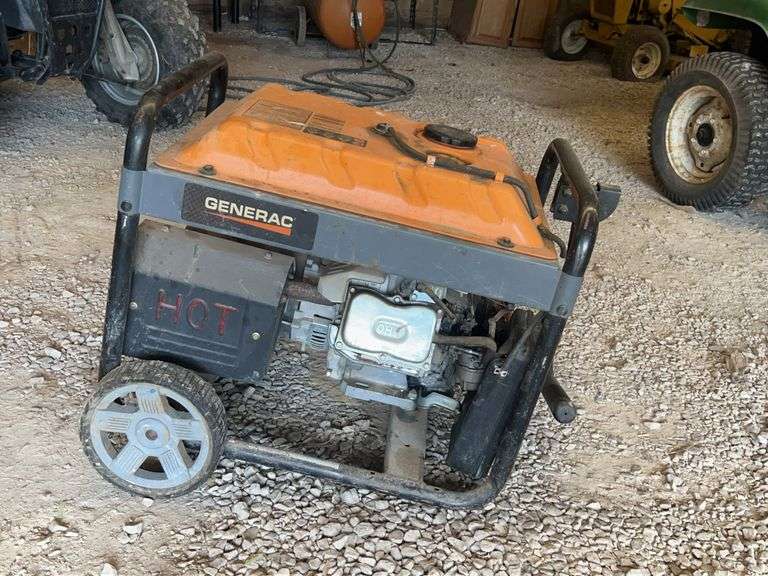Generac RS5500 Generator image