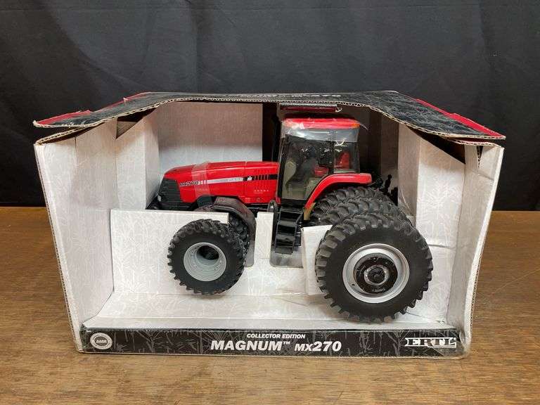1/16 Case-IH Magnum MX270 Collector NIB Ertl image