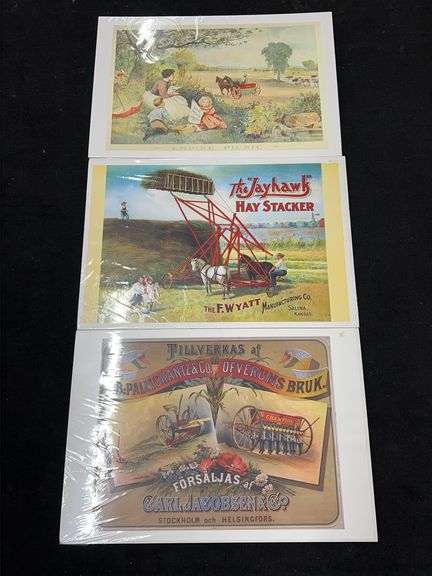 (3) Palmcrantz, Wyatt, Empire Drill Prints image