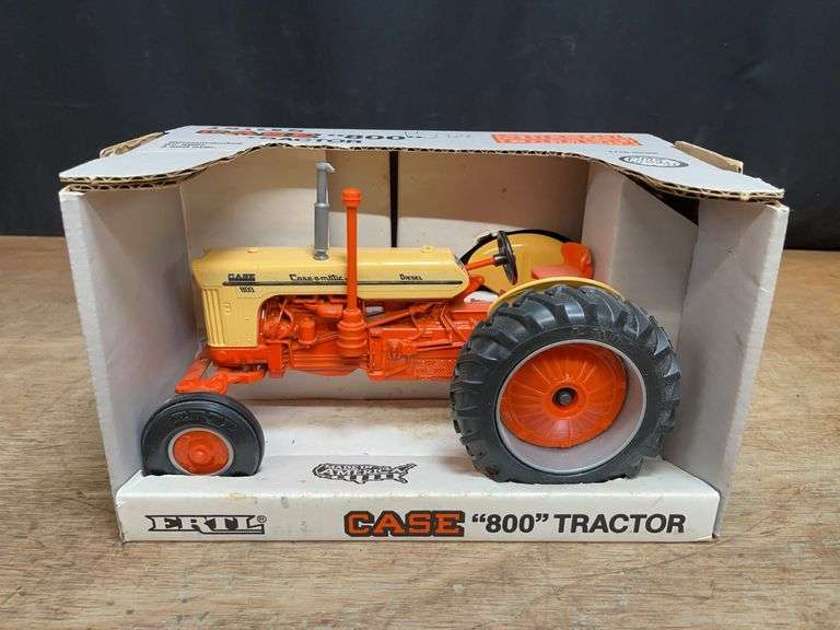 1/16 Case 800 Special Edition NIB Ertl image