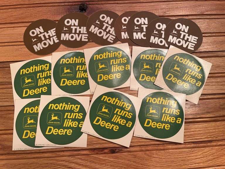 John Deere Decals image