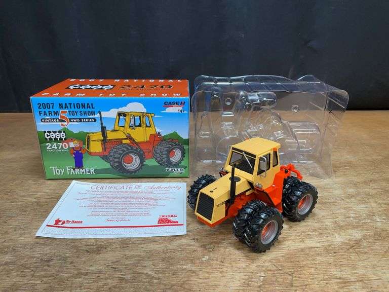 1/32 Case 2470 2007 NFTS NIB Ertl image