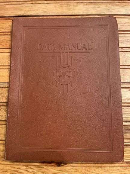 1932 GMC Trucks Data Manual image
