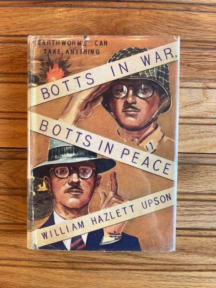 Botts In War, Botts In Peace Book image