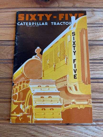 Caterpillar Sixty Five Crawler Sales Literture image