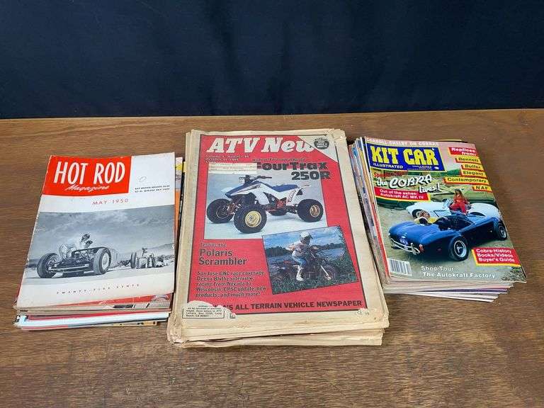 Car + ATV Magazines image