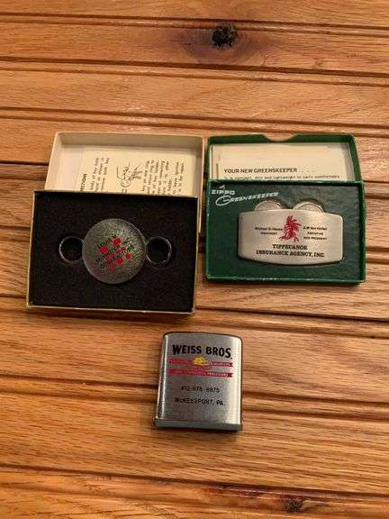 (3) Tape Measure, Keyholder, Greenskeeper image