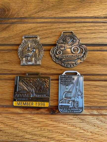 (4) IWFAI Member Watch Fobs image