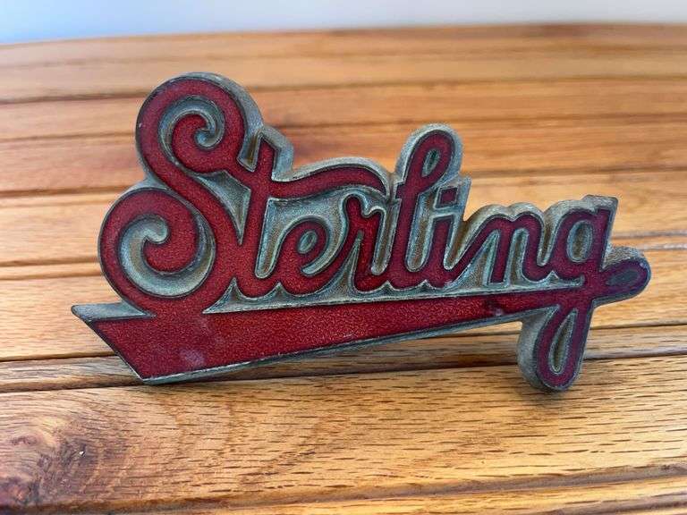 Sterling Badge image