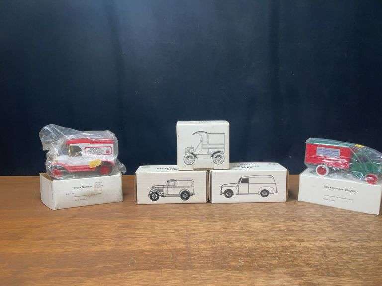 (5) Truck Banks NIB Ertl image